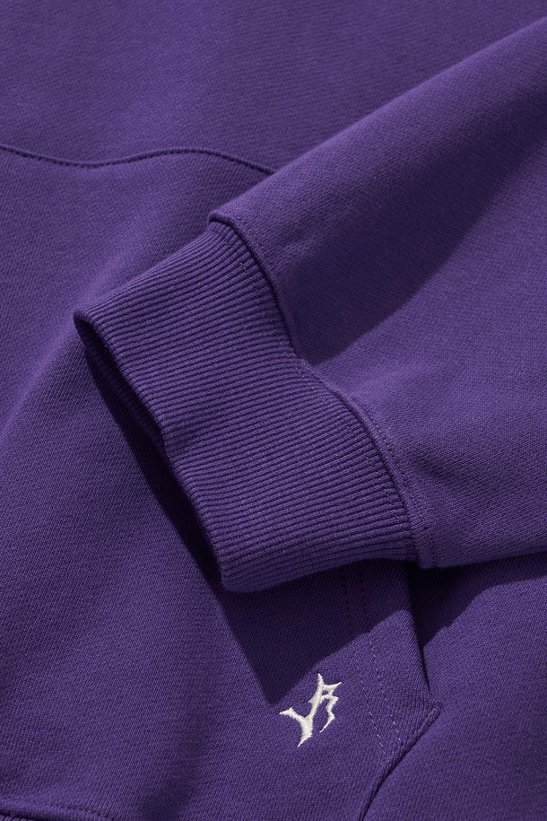 LIBEREKOREA - 후디 - LIBERE LOGO HOODIE / PURPLE