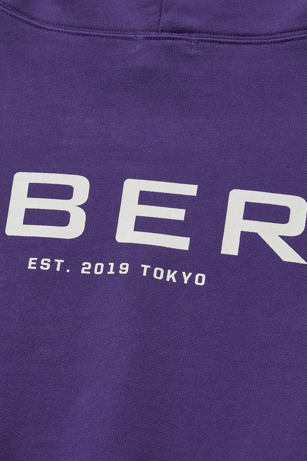 LIBEREKOREA - 후디 - LIBERE LOGO HOODIE / PURPLE