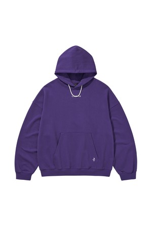 LIBERE LOGO HOODIE / PURPLE