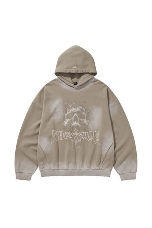 GHOST REPLICATION HOODIE2 / BEIGE