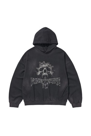 GHOST REPLICATION HOODIE2 / BLACK