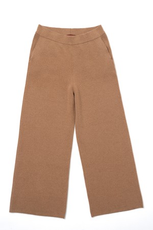 [22FW] CASHMERE 100% WIDE KNIT PANTS ( 3 COLOR )