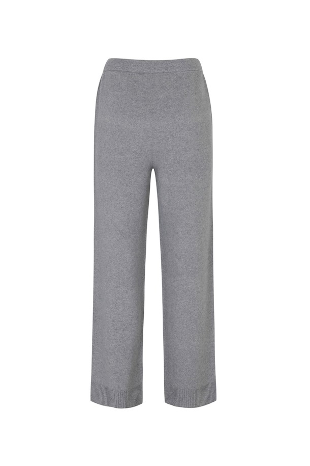 CALLAITE - 팬츠 - [23FW] Cashmere-Blend Whole Garment Drawstring Pants