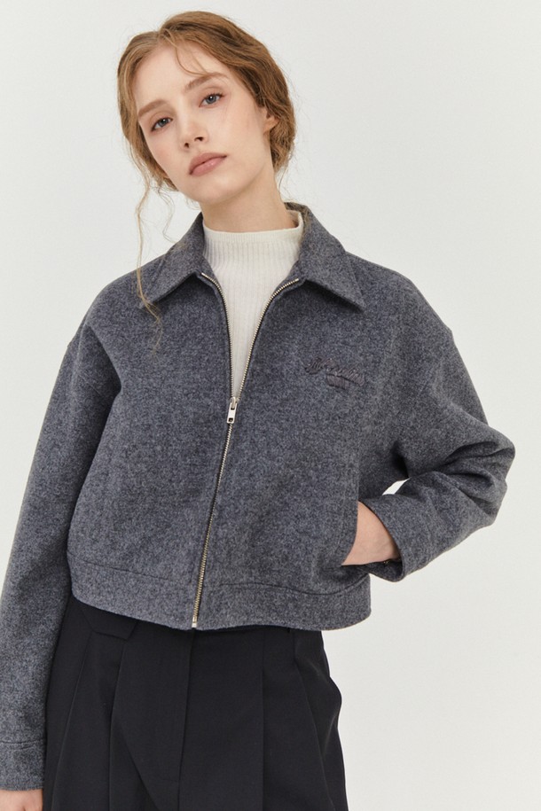 CALLAITE - 점퍼 - Callaite Wool Bomber Jacket