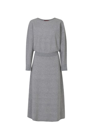 [23FW] Cashmere-Blend Whole Garment Dress