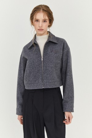 Callaite Wool Bomber Jacket