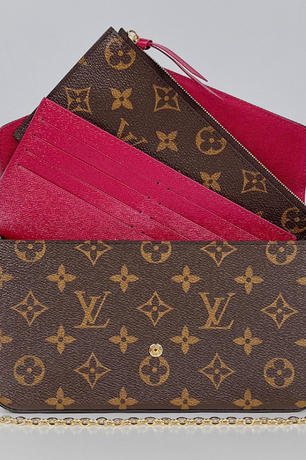 LOUIS VUITTON - 크로스백 - 루이비통 포쉐트 펠리시 모노그램 M61276