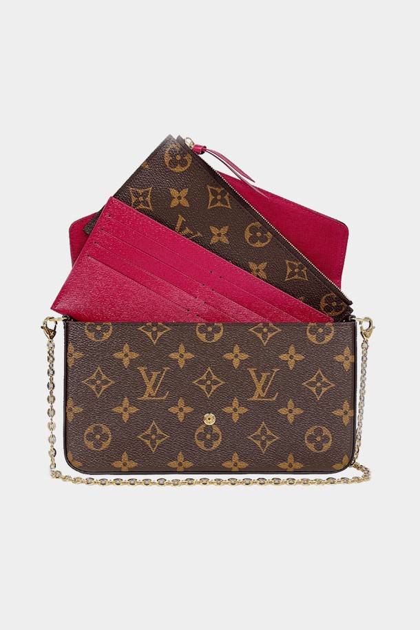 LOUIS VUITTON - 크로스백 - 루이비통 포쉐트 펠리시 모노그램 M61276