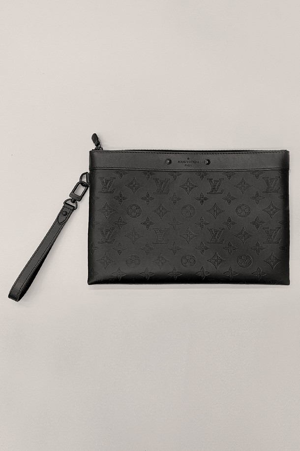 LOUIS VUITTON - 클러치/파우치 - 루이비통 클러치백 포쉐트 투고 모노그램 쉐도우 블랙 M81570