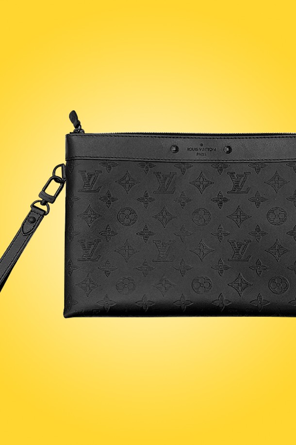 LOUIS VUITTON - 클러치/파우치 - 루이비통 클러치백 포쉐트 투고 모노그램 쉐도우 블랙 M81570