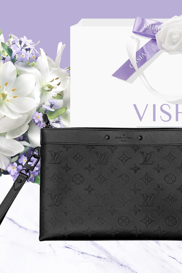 LOUIS VUITTON - 클러치/파우치 - 루이비통 클러치백 포쉐트 투고 모노그램 쉐도우 블랙 M81570