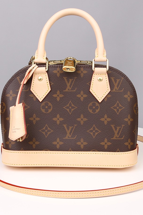 LOUIS VUITTON - 토트백 - 루이비통 알마BB 모노그램 M53152