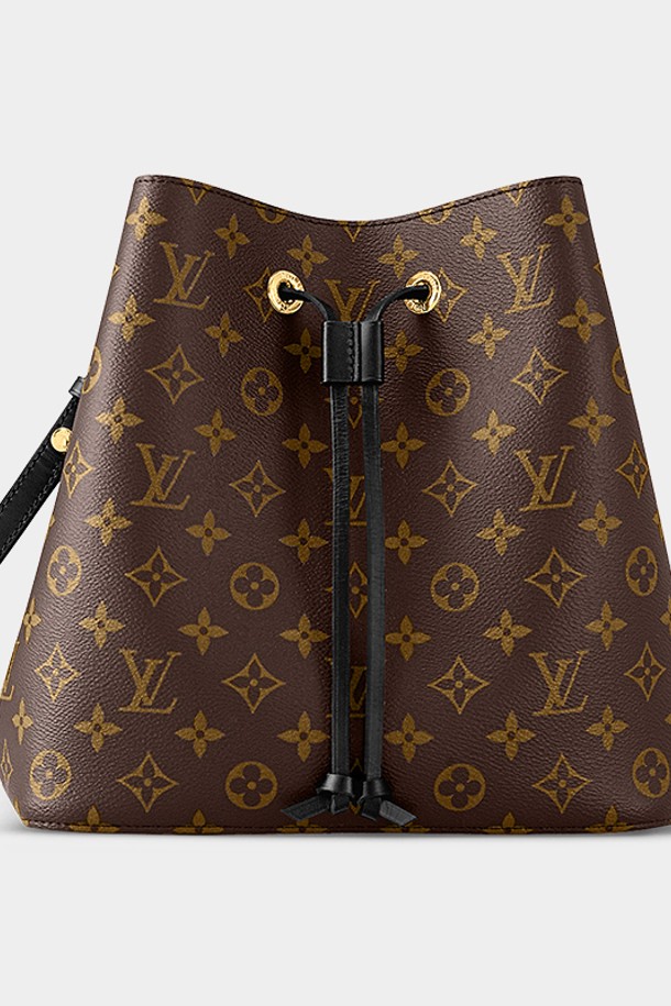 LOUIS VUITTON - 숄더백 - 루이비통 네오노에 MM 모노그램 블랙 M44020