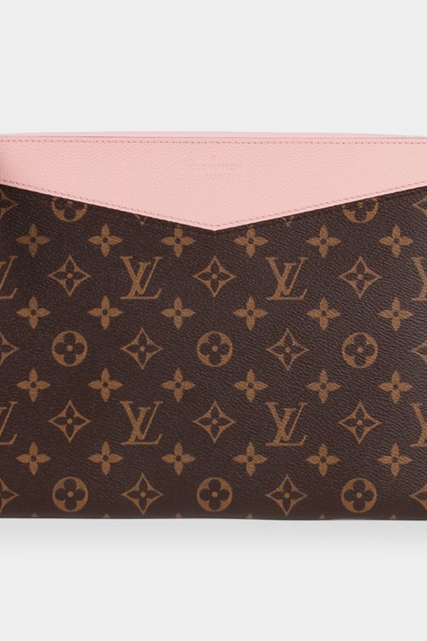 LOUIS VUITTON - 클러치/파우치 - 루이비통 클러치백 데일리 모노그램 로즈 M62942