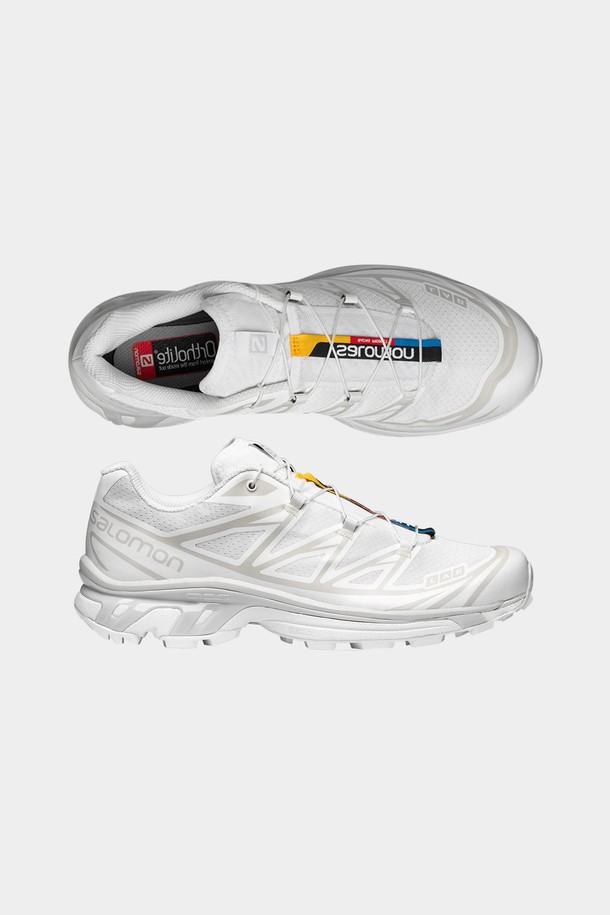 Salomon - 스니커즈 - 살로몬 XT-6 ADV 화이트 루나락 L41252900