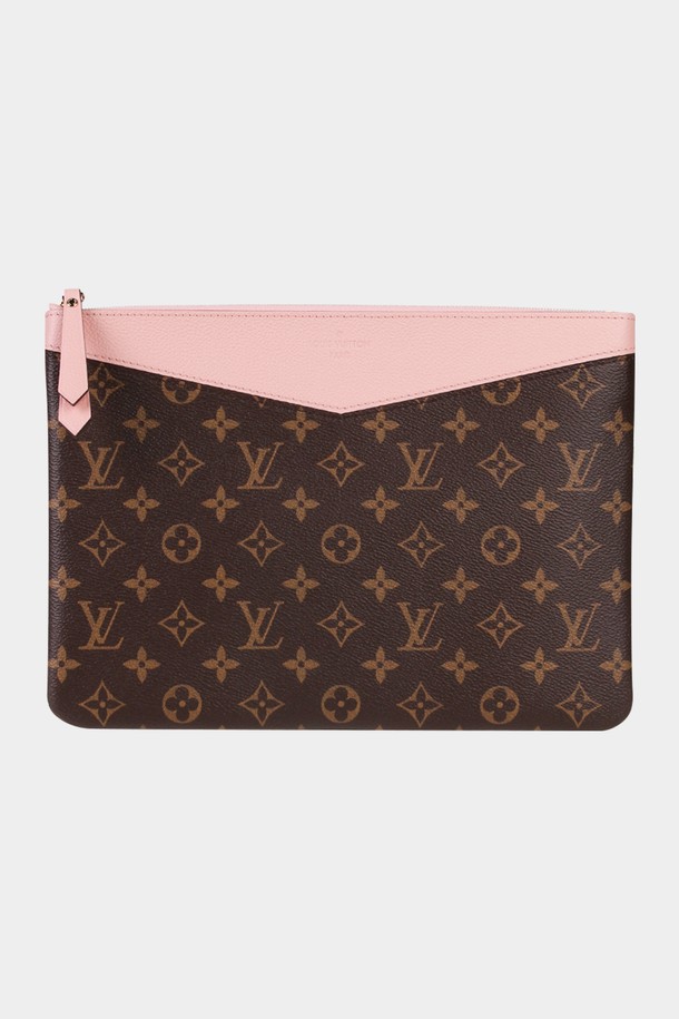 LOUIS VUITTON - 클러치/파우치 - 루이비통 클러치백 데일리 모노그램 로즈 M62942