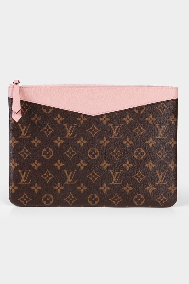 LOUIS VUITTON - 클러치/파우치 - 루이비통 클러치백 데일리 모노그램 로즈 M62942