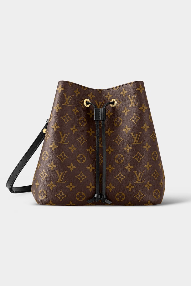 LOUIS VUITTON - 숄더백 - 루이비통 네오노에 MM 모노그램 블랙 M44020