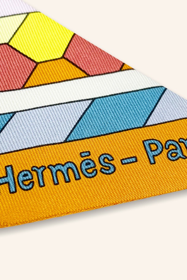 HERMES - 스카프/머플러 - 에르메스 트윌리 드라포레 스카프 오렌지 존 베르트 H063005S