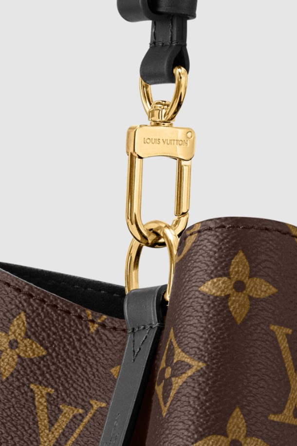 LOUIS VUITTON - 숄더백 - 루이비통 네오노에 MM 모노그램 블랙 M44020