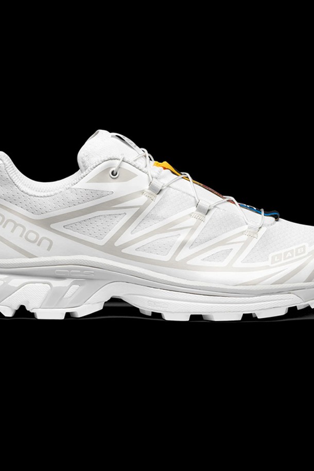 Salomon - 스니커즈 - 살로몬 XT-6 ADV 화이트 루나락 L41252900