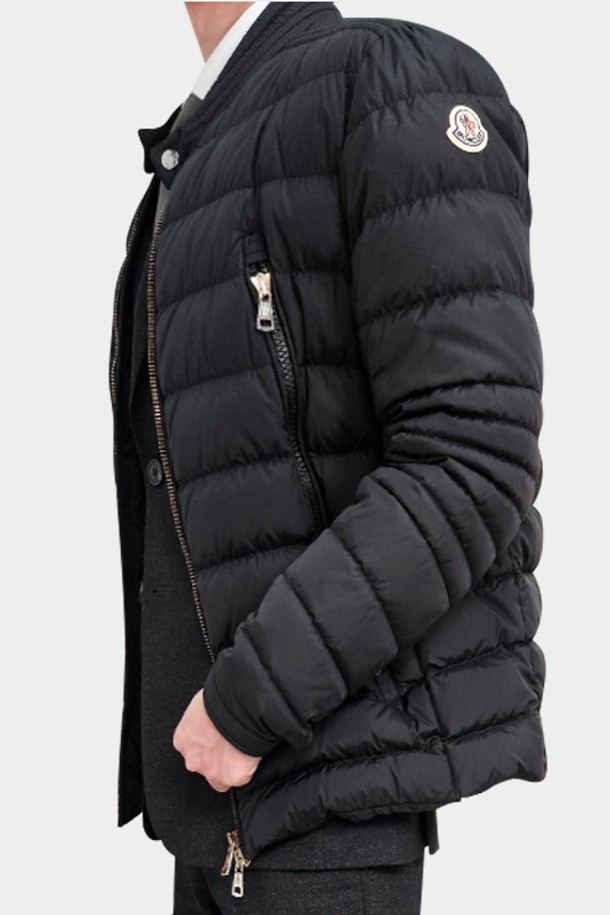 MONCLER - 다운/패딩 - 24FW 몽클레어 아미오 블랙 남자 패딩 Amiot I20911A0010168352999