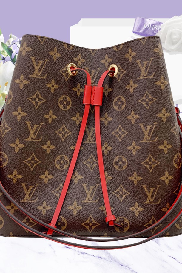 LOUIS VUITTON - 숄더백 - 루이비통 네오노에 MM 모노그램 코클리코 M44021