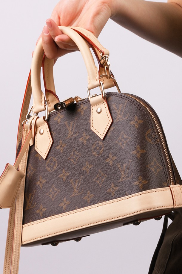 LOUIS VUITTON - 토트백 - 루이비통 알마BB 모노그램 M53152