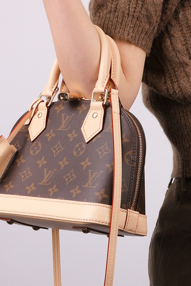 LOUIS VUITTON - 토트백 - 루이비통 알마BB 모노그램 M53152