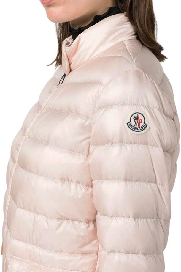 MONCLER - 점퍼 - 몽클레어 란스 라이트핑크 LANS 여성 경량패딩