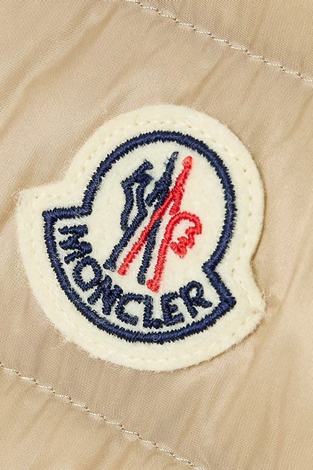 MONCLER - 점퍼 - 몽클레어 리안 베스트 베이지 여성 경량 패딩조끼