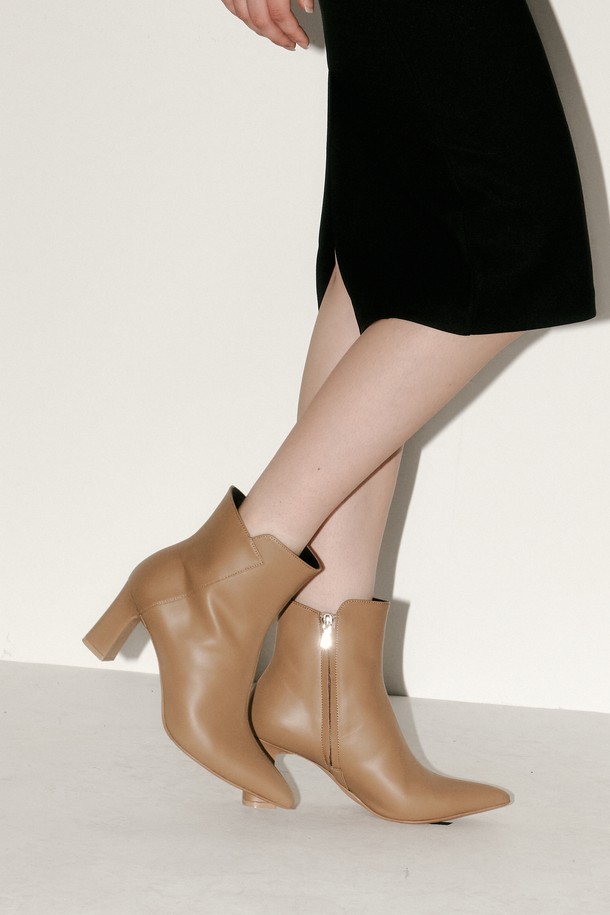 LUCY CREW - 부츠/워커 - [리퍼브] Stiletto Ankle Boots LC278_7cm