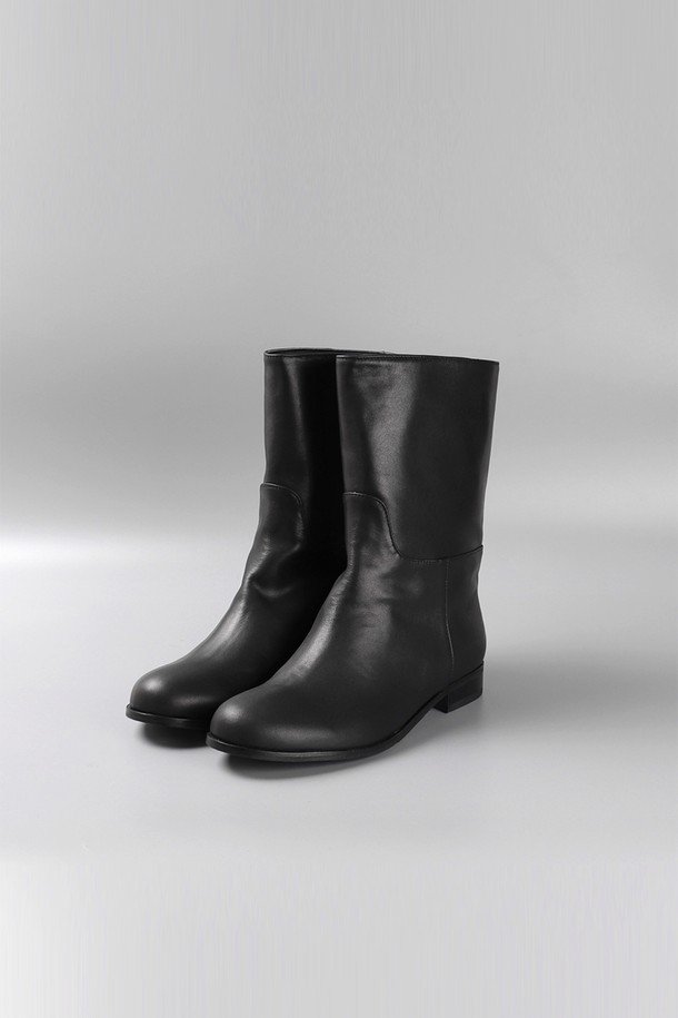 LUCY CREW - 부츠/워커 - [리퍼브] Round Mid Boots LC280_2cm