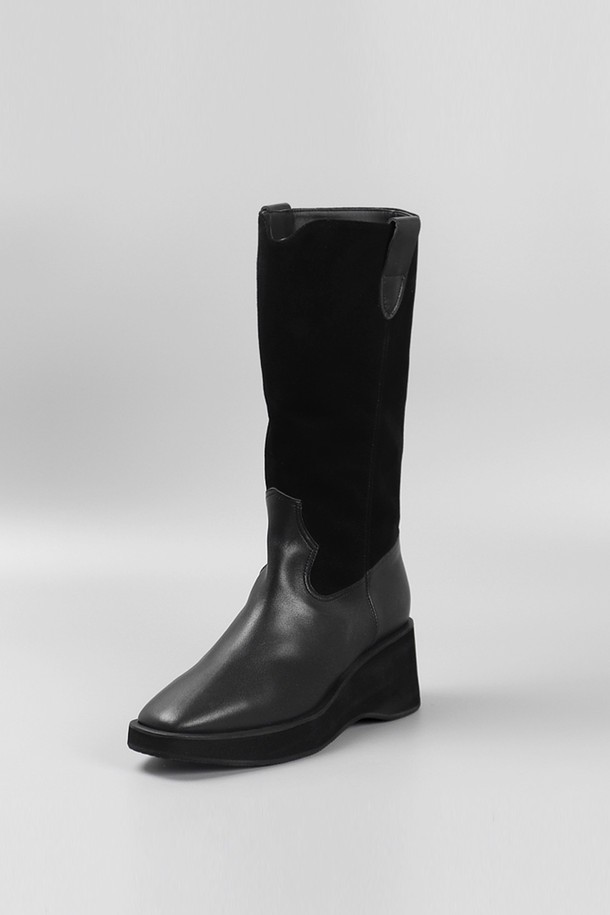 LUCY CREW - 부츠/워커 - [리퍼브] Platform Long Boots LC194_6cm