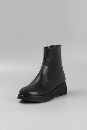 [리퍼브] Platform Ankle Boots LC173_4cm