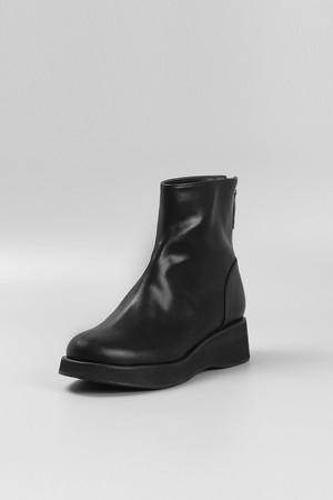 [리퍼브] Platform Ankle Boots LC179_4cm