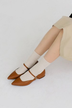 Mary Jane Loafer LC340_3colors