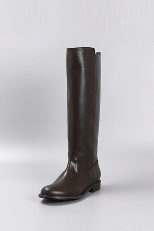[리퍼브] Round Toe Long Boots LC119_2cm