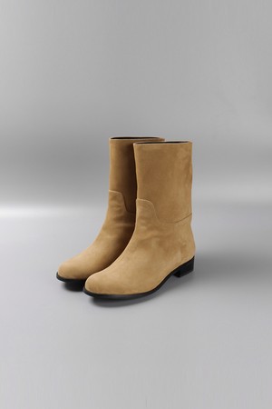 [리퍼브] Round Mid Boots LC280_2cm