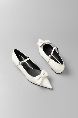 [리퍼브] Stiletto Ribbon Flat LC271_1cm