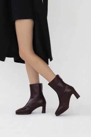 Platform Ankle Boots LC358_2colors