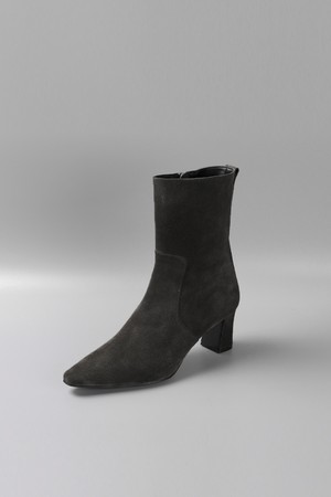 Suede Ankle Boots LC360_3colors