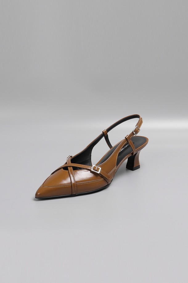 LUCY CREW - 펌프스 - Stiletto Slingback Pumps LC377_5cm