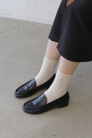 Shirring Penny Loafer LC504_2cm