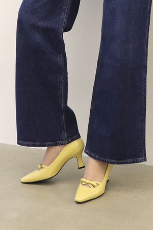 Stiletto Ribbon Pumps LC506_6cm