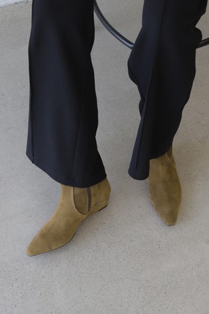 Suede Ankle Boots LC508_4cm