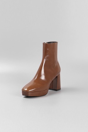 Platform Ankle Boots LC512_8cm
