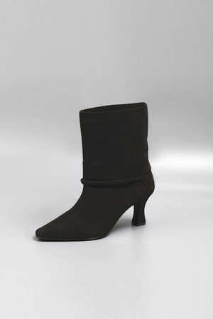 Suede Ankle Boots LC513_7cm