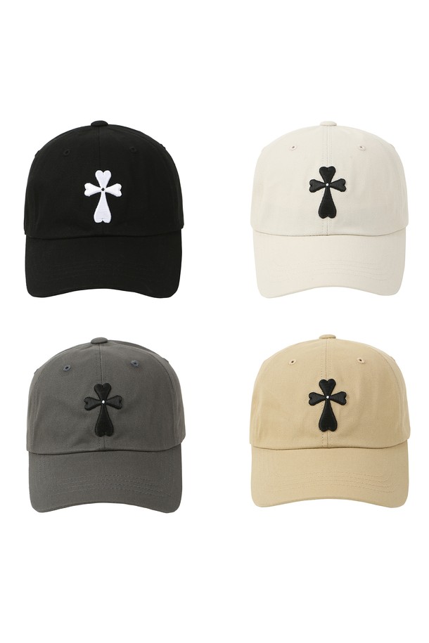 MACASITE - 모자 - Signature Logo Ball Cap_4 COLOR