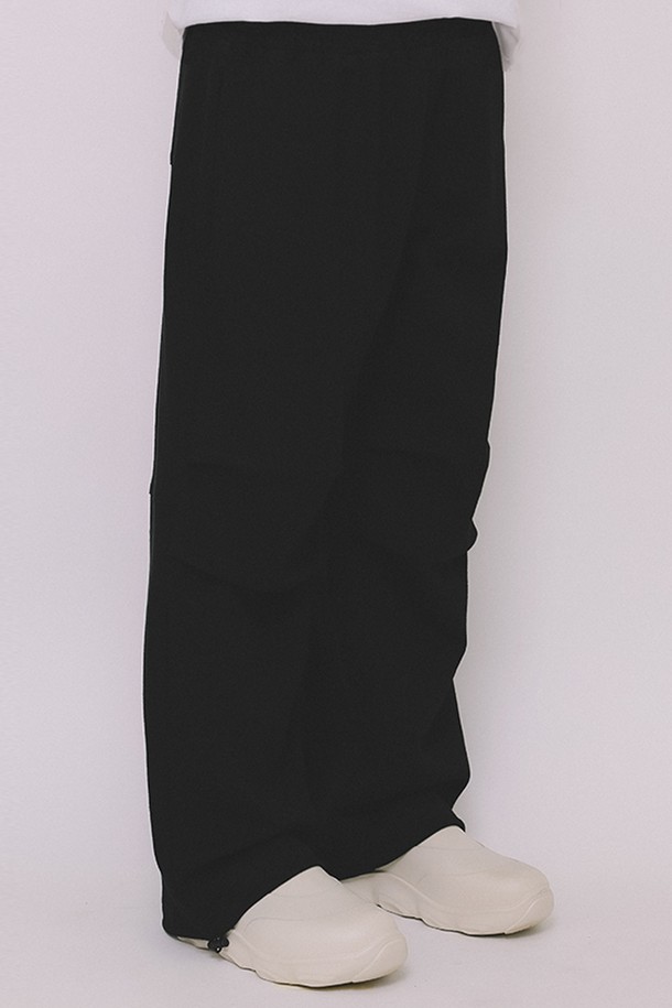 MACASITE - 조거/스웨트팬츠 - Parasuit Wide String Sweatpants_3 color